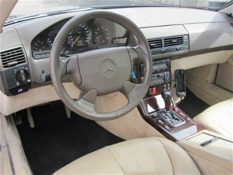 Mercedes-Benz SL-klasse - 320 aut5. Glazen dak / Zeer mooi - 1