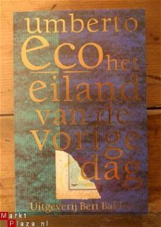 Umberto Eco – Het eiland van de vorige dag