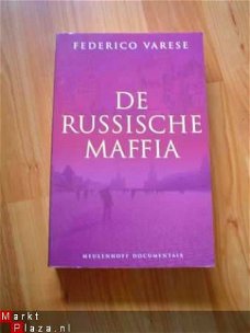 De Russische maffia door Fredrico Varese