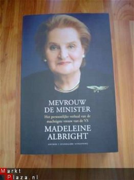 Mevrouw de minister door Madeleine Albright - 1