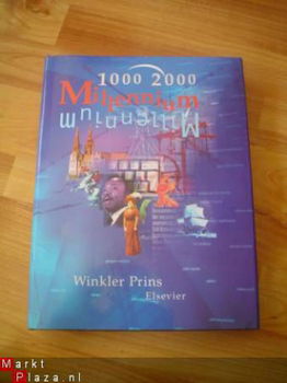 Millennium door Winkler Prins/Elsevier - 1