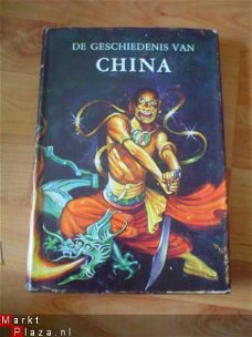 De geschiedenis van China door J. Tadema Sporry