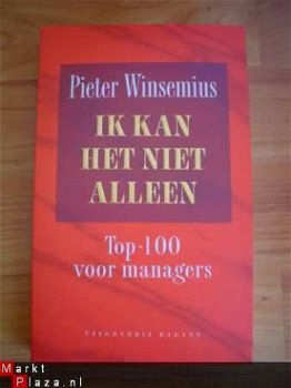 Ik kan het niet alleen door Pieter Winsemius - 1