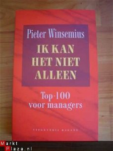 Ik kan het niet alleen door Pieter Winsemius