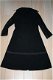 Prachtige zwarte mantel Damo - maat 40 - 3 - Thumbnail