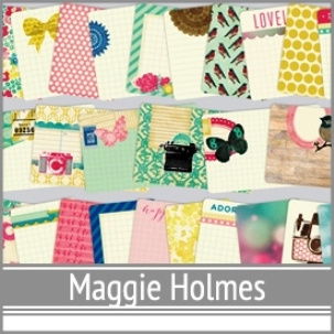 SALE NIEUW PROJECT LIFE Journal Cards Maggie Holmes Set NR 11 - 1