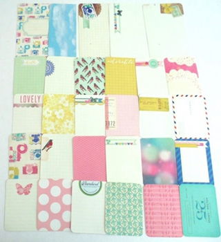 SALE NIEUW PROJECT LIFE Journal Cards Maggie Holmes Set NR 11 - 2