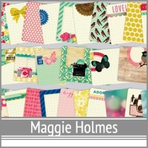 SALE NIEUW PROJECT LIFE Journal Cards Maggie Holmes Set NR 11. - 1