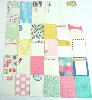 SALE NIEUW PROJECT LIFE Journal Cards Maggie Holmes Set NR 11. - 2
