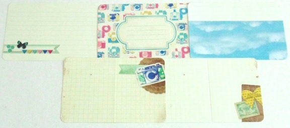 SALE NIEUW PROJECT LIFE Journal Cards Maggie Holmes Set NR 11. - 3