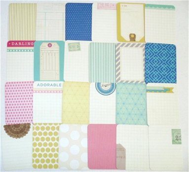 SALE NIEUW PROJECT LIFE Journal Cards Maggie Holmes Set NR 11. - 5