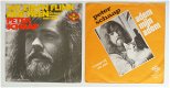 Nederpop: 2x Peter Schaap - De Hoge Heren van het dorp & Adem mijn adem (CNR) 1974 - 1 - Thumbnail