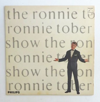LP Nederpop: Ronnie Tober - The Ronnie Tober Show (Philips) 1965 - 1