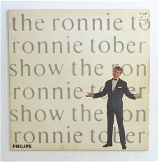 LP Nederpop: Ronnie Tober - The Ronnie Tober Show (Philips) 1965