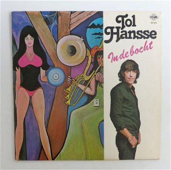 LP Nederpop: Tol Hansse - In de bocht (CNR) 1978 - 1