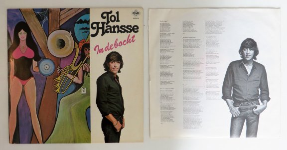 LP Nederpop: Tol Hansse - In de bocht (CNR) 1978 - 2
