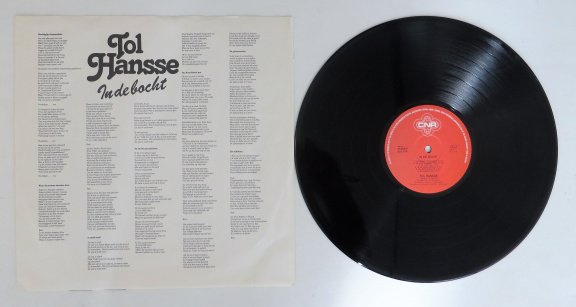 LP Nederpop: Tol Hansse - In de bocht (CNR) 1978 - 3