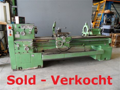 Drehmaschine / Lathe / draaibank POTISJE, model USA-225 - VERKOCHT - 2