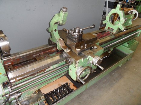 Drehmaschine / Lathe / draaibank POTISJE, model USA-225 - VERKOCHT - 5