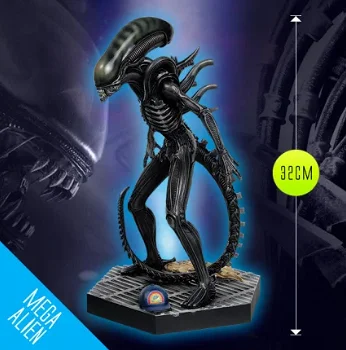 Alien Xenomorph statue Eaglemoss Collections - 0