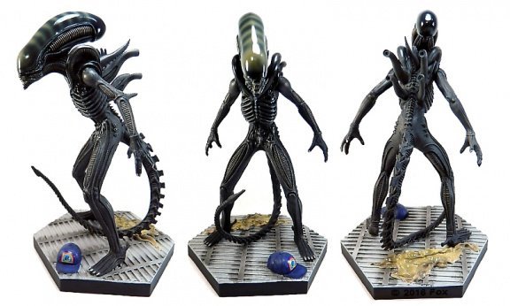 Alien Xenomorph statue Eaglemoss Collections - 3