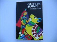 Gandhi's erfenis door Jef Boschmans.