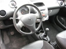 Peugeot 107 - 1.0 Black & Silver