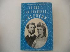 Le duc et la duchesse d"Alençon, Marguerite Bourcet