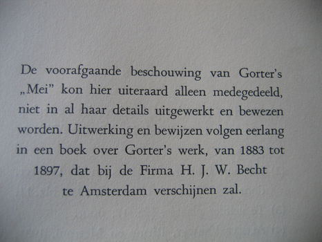 Mei, een gedicht, Herman Gorter - 6