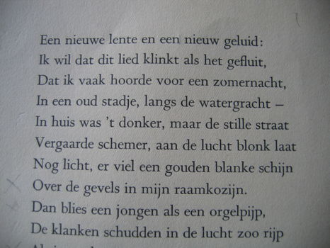 Mei, een gedicht, Herman Gorter - 7