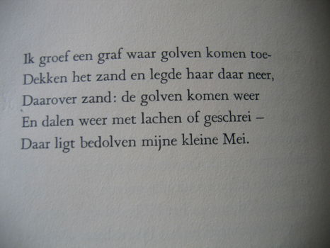 Mei, een gedicht, Herman Gorter - 8