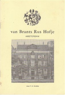 Van Brants Rus hofje door F.H. Grobbe (Amsterdam)