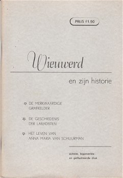 Wieuwerd en zijn historie door J. Hepkema - 1