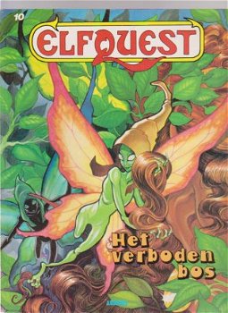 Elfquest 10 Het verboden bos - 1