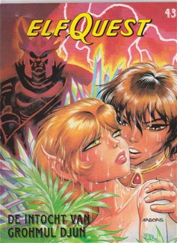 Elfquest 43 De intocht van Grohmul Djun - 1