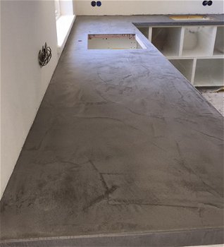 Beton Cire keukenbladen - 6