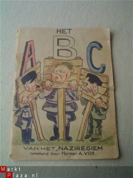 Het abc van het Naziregiem door Herman A. Vos - 0