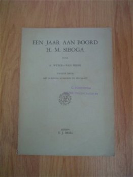 Een jaar aan boord van hm Siboga door A. Weber-van Bosse - 1