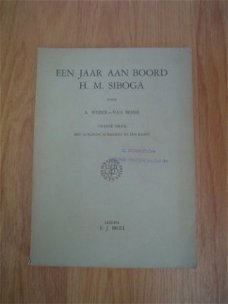 Een jaar aan boord van hm Siboga door A. Weber-van Bosse