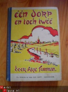 één dorp en toch twee door Arie Tuinman - 1