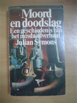 Moord en doodslag door Julian Symons - 1
