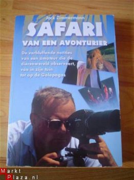 Safari van een avonturier door Jack Zimmerman - 1