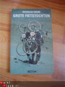 Grote fietstochten door Nicholas Crane