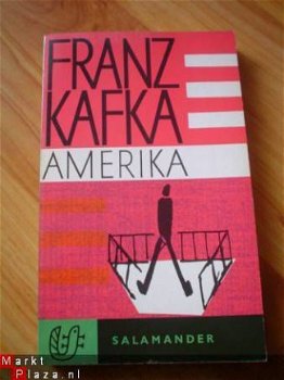 Amerika door Franz Kafka - 1