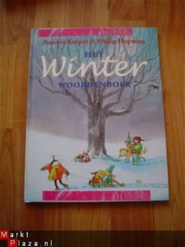 Het winter woordenboek door Kuiper en Hopman - 1