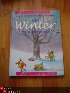 Het winter woordenboek door Kuiper en Hopman