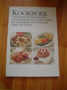 Kookboek voor magnetronovens