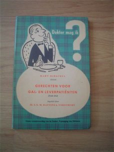 Gerechten voor gal- en leverpatiënten door Mary Hirschel