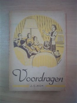 Voordragen door J.E. Kok - 1