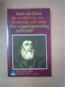 De ontdekking van de zeeweg naar Indië door Vasco da Gama